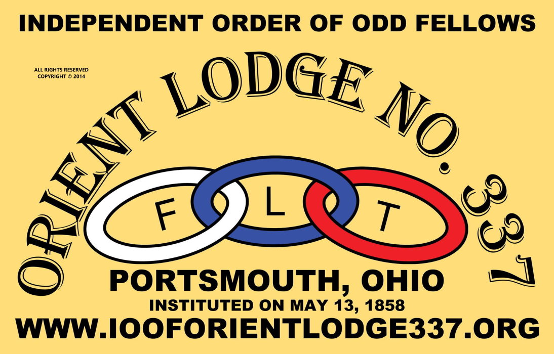 Orient Lodge No. 337's Banner