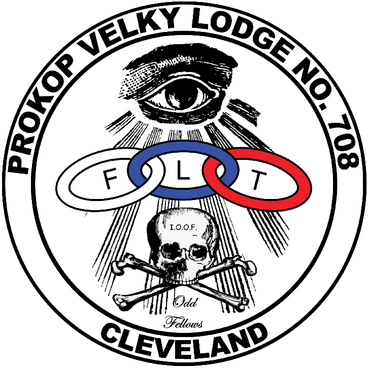 Prokop Velky Lodge No. 708's Logo